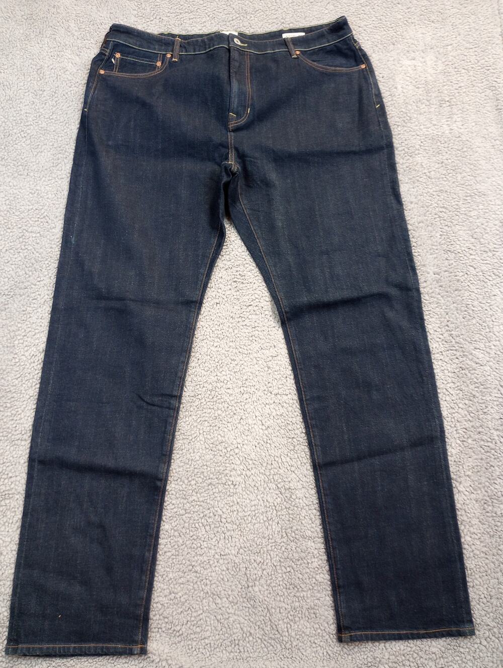 NWoT Flint and Tinder Jeans Men's Size 40x36 Dark Wash Straight Fit (0993)
